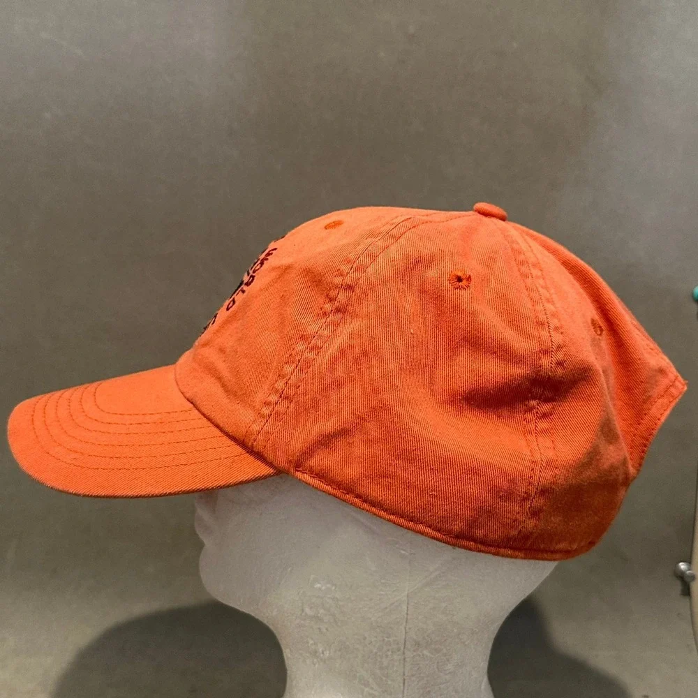 Walt Disney World Orange WDW Established 1971 Adjustable Baseball Hat Cap